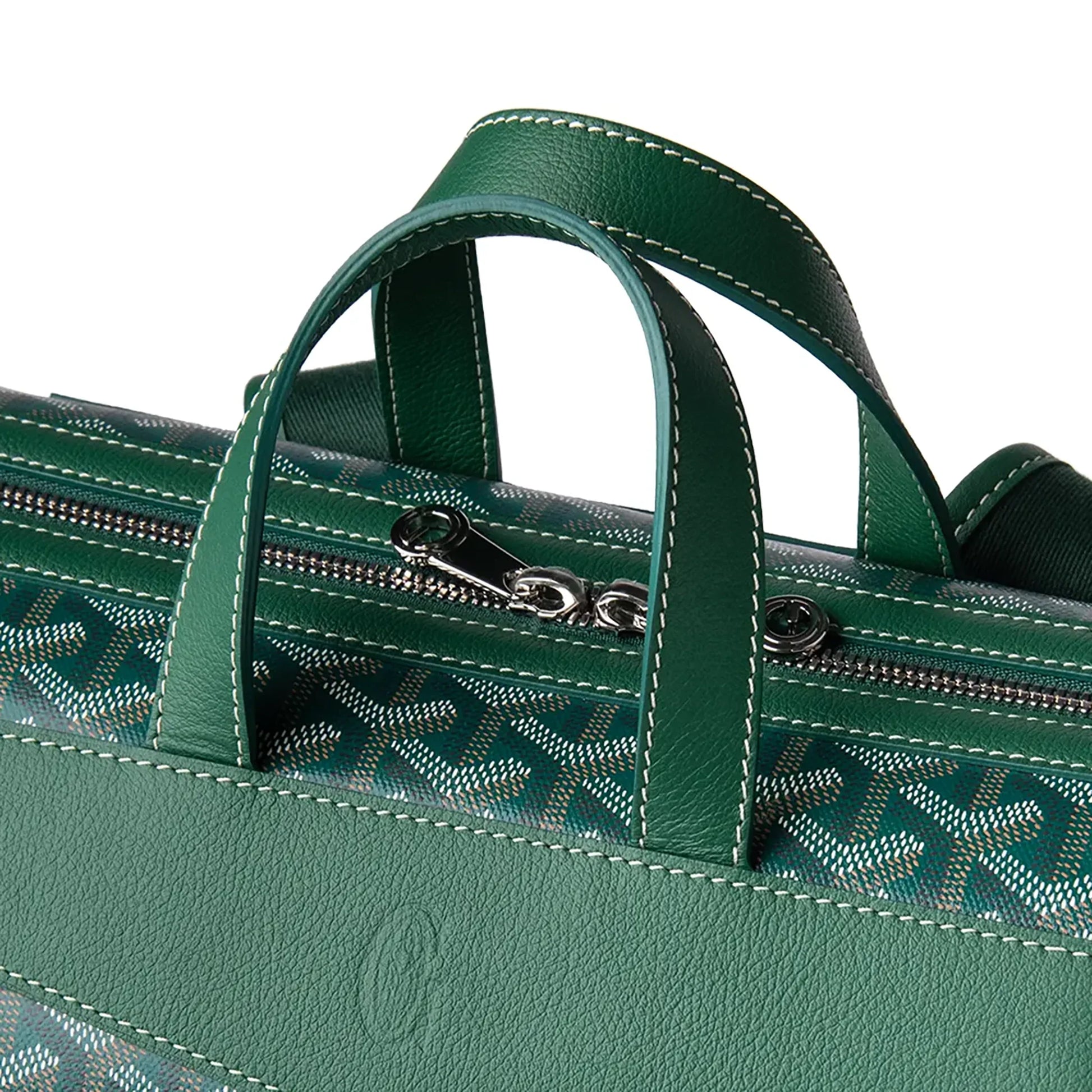 Goyard Green Cisalpin Backpack