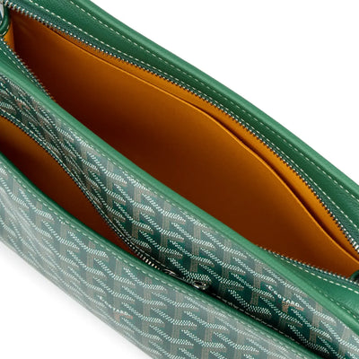 Goyard Jouvence GM Green Washbag