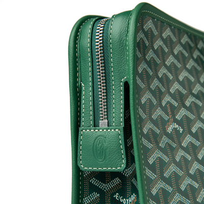 Goyard Jouvence GM Green Washbag