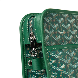 Goyard Jouvence GM Green Washbag