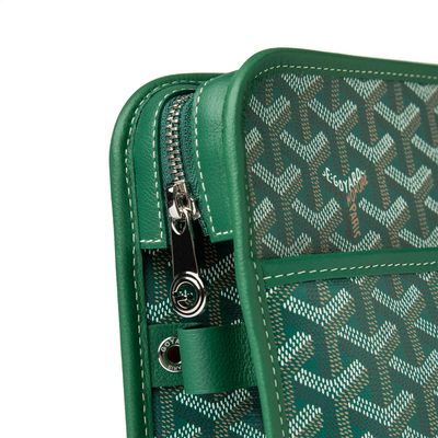 Goyard Jouvence GM Green Washbag