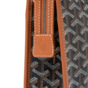 Goyard Jouvence MM Black/Tan Washbag