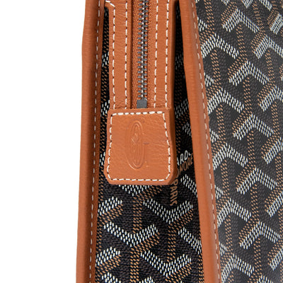 Goyard Jouvence MM Black/Tan Washbag