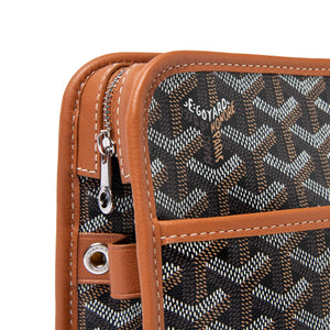 Goyard Jouvence MM Black/Tan Washbag