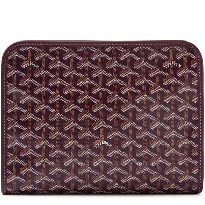 Goyard Jouvence MM Burgundy Washbag