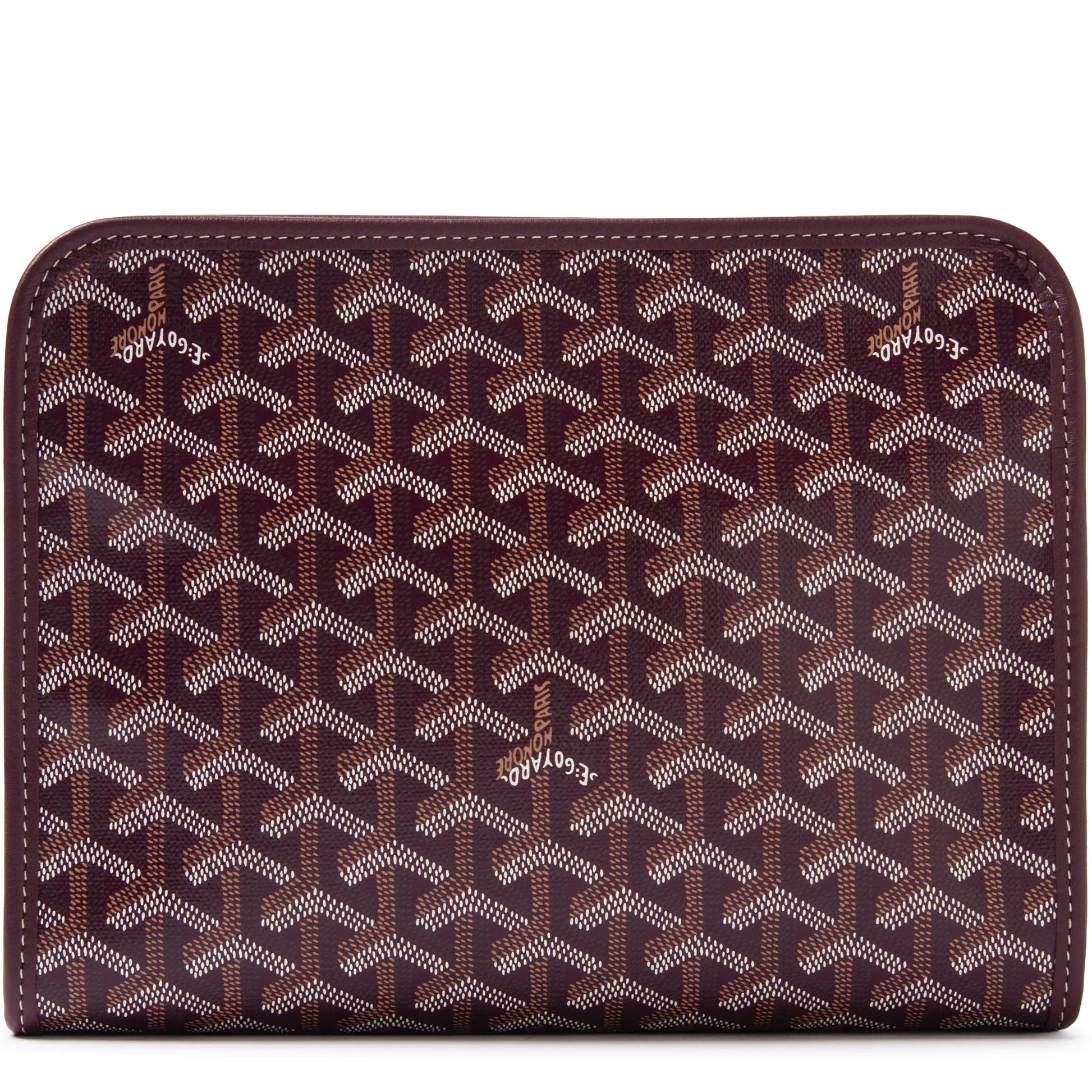 Goyard Jouvence MM Burgundy Washbag