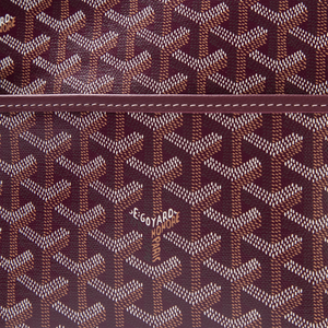 Goyard Jouvence MM Burgundy Washbag