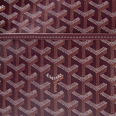 Goyard Jouvence MM Burgundy Washbag