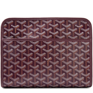 Goyard Jouvence MM Burgundy Washbag