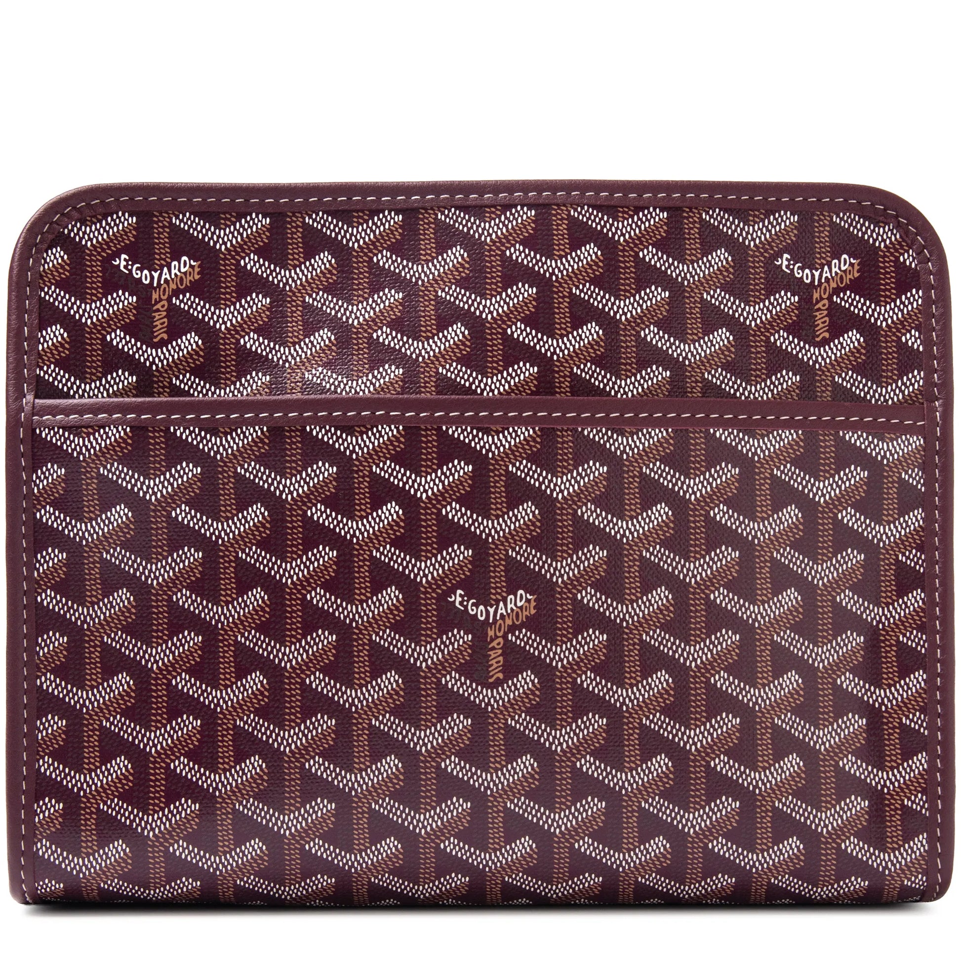 Goyard Jouvence MM Burgundy Washbag