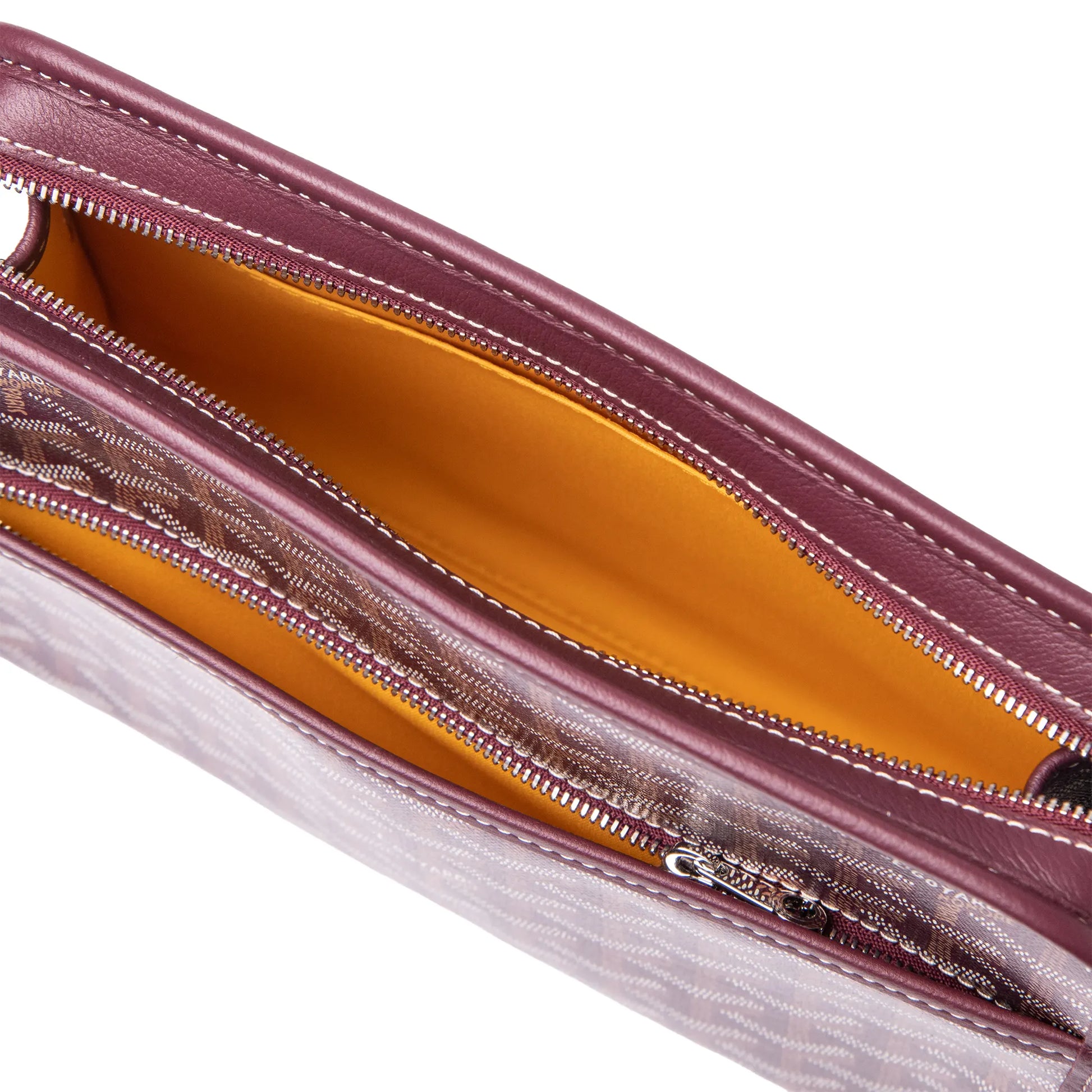 Goyard Jouvence MM Burgundy Washbag