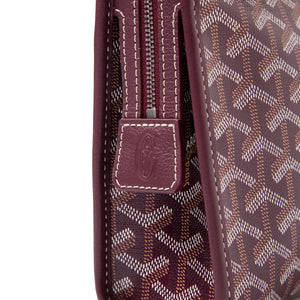 Goyard Jouvence MM Burgundy Washbag