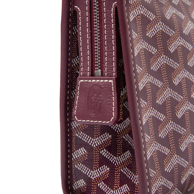 Goyard Jouvence MM Burgundy Washbag