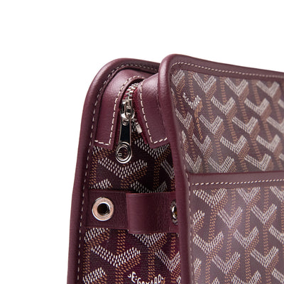 Goyard Jouvence MM Burgundy Washbag