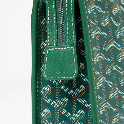 Goyard Jouvence MM Green Washbag