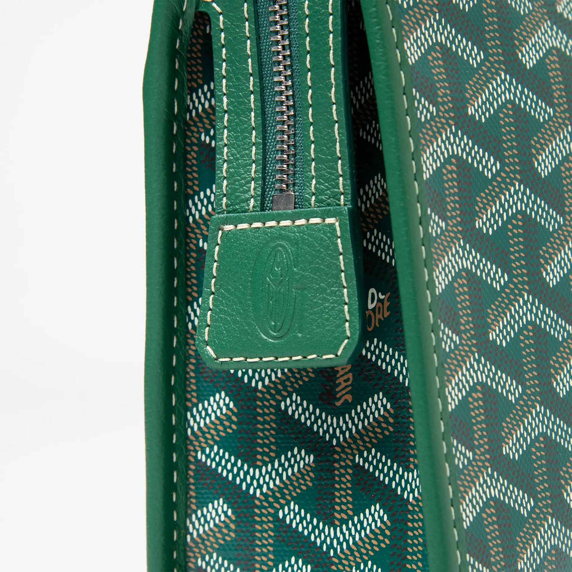 Goyard Jouvence MM Green Washbag