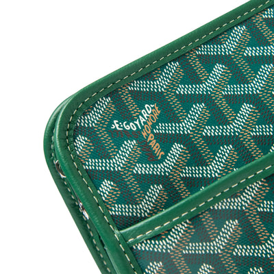 Goyard Jouvence MM Green Washbag