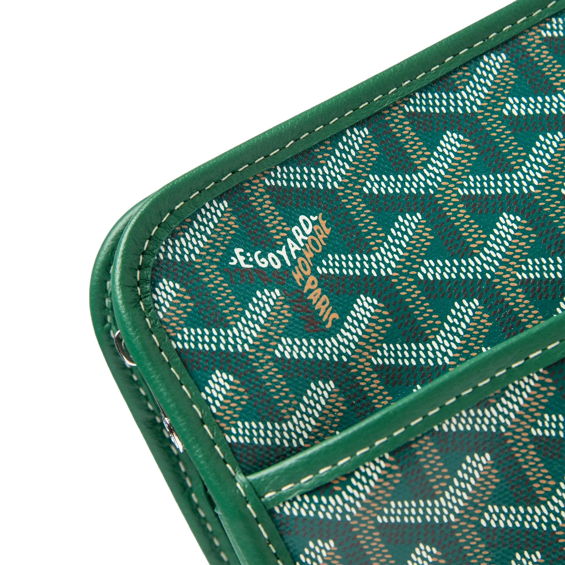 Goyard Jouvence MM Green Washbag