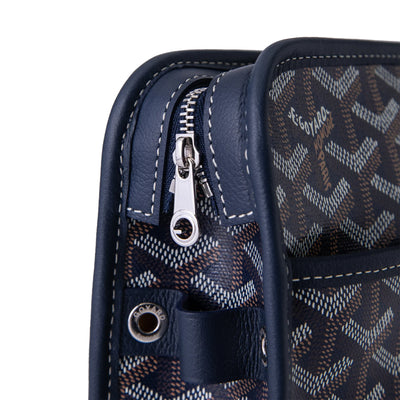 Goyard Jouvence MM Washbag Navy Blue