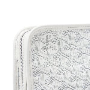 Goyard Jouvence MM White Washbag