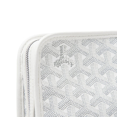 Goyard Jouvence MM White Washbag