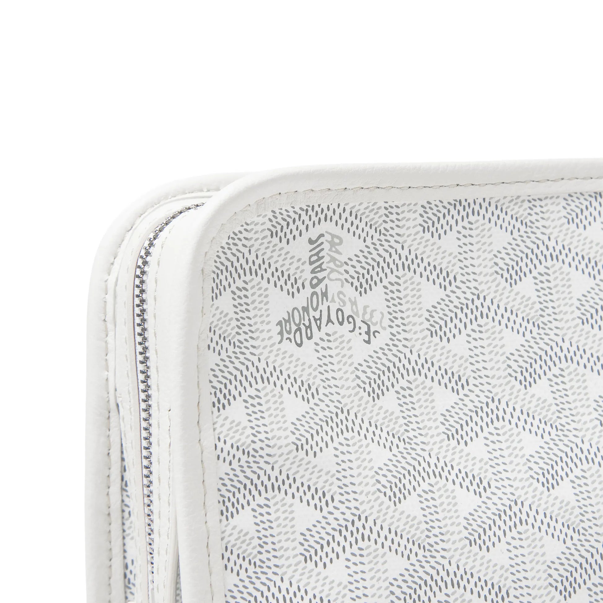 Goyard Jouvence MM White Washbag