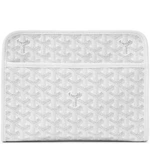 Goyard Jouvence MM White Washbag