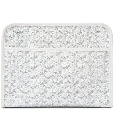 Goyard Jouvence MM White Washbag