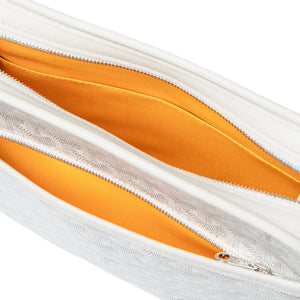 Goyard Jouvence MM White Washbag