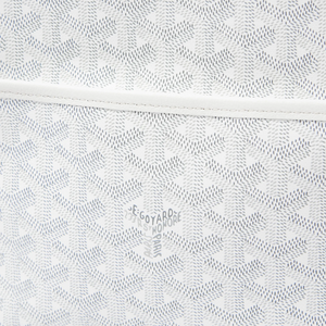 Goyard Jouvence MM White Washbag