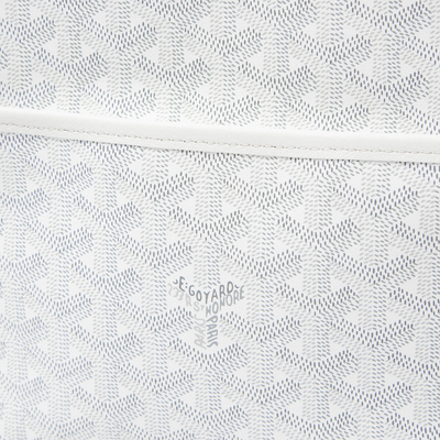 Goyard Jouvence MM White Washbag