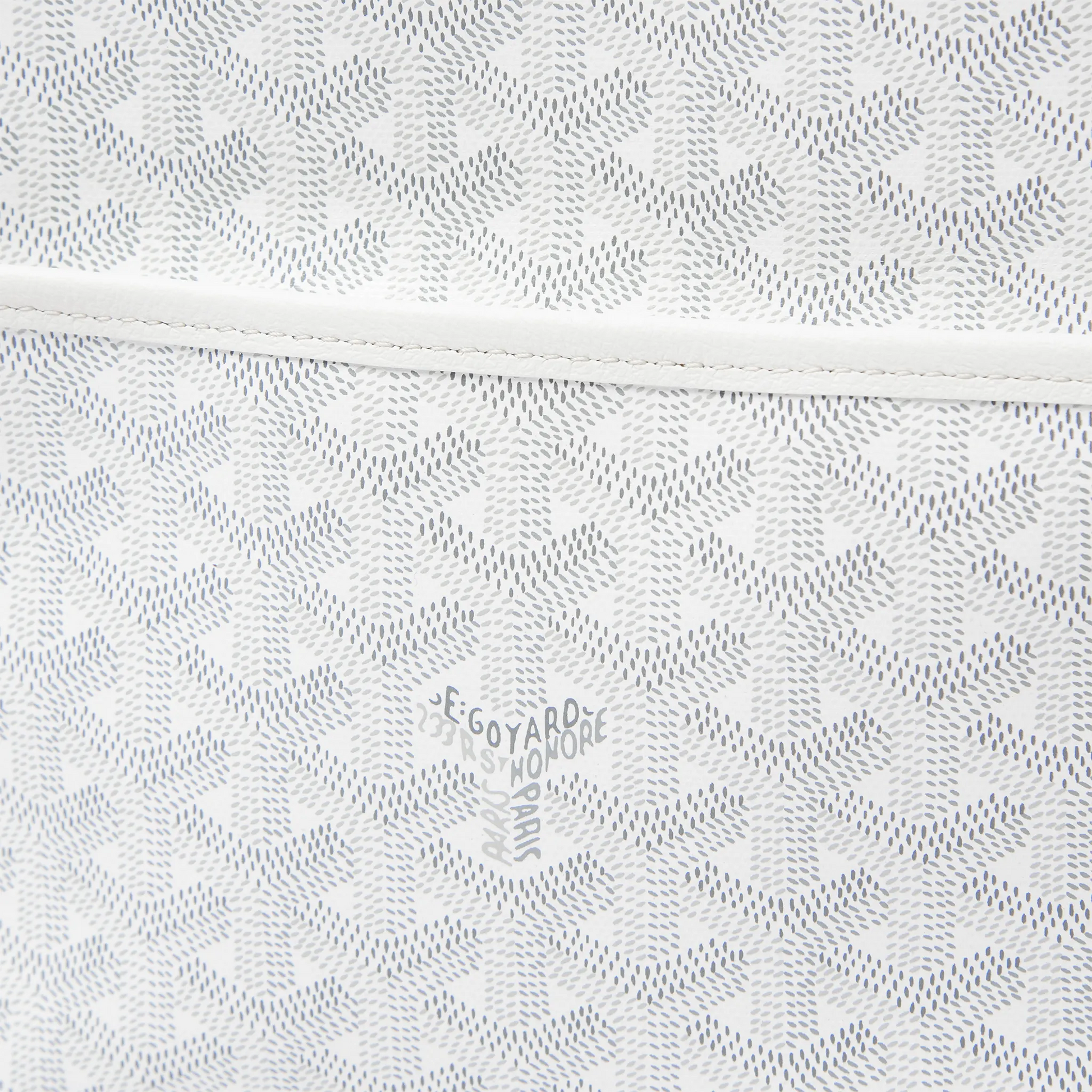 Goyard Jouvence MM White Washbag
