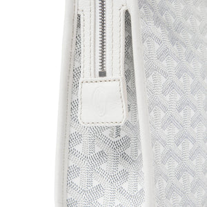 Goyard Jouvence MM White Washbag