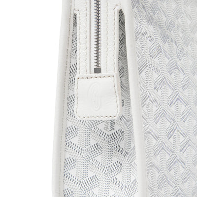 Goyard Jouvence MM White Washbag