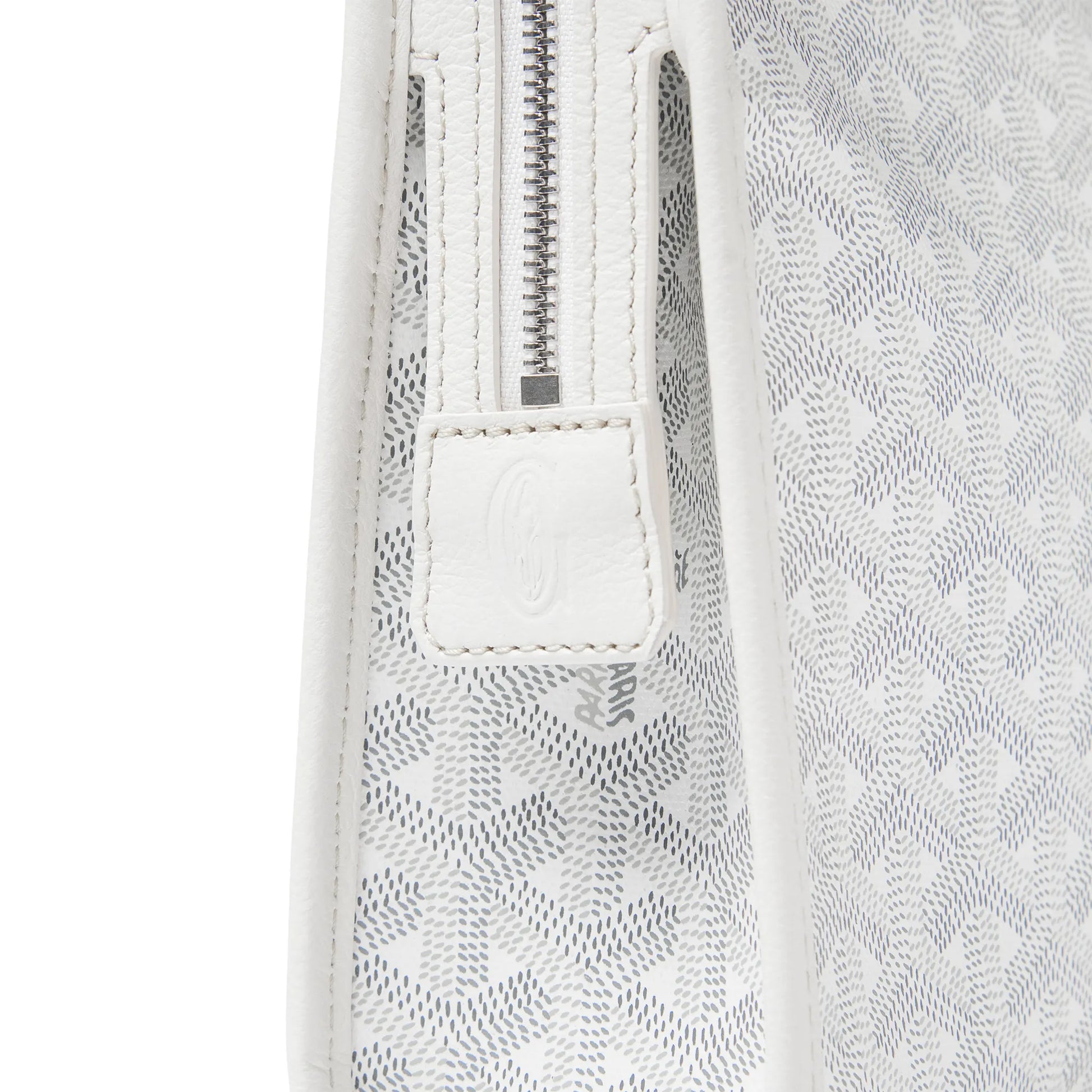Goyard Jouvence MM White Washbag
