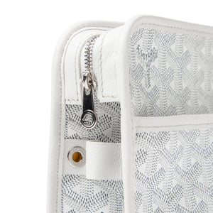 Goyard Jouvence MM White Washbag