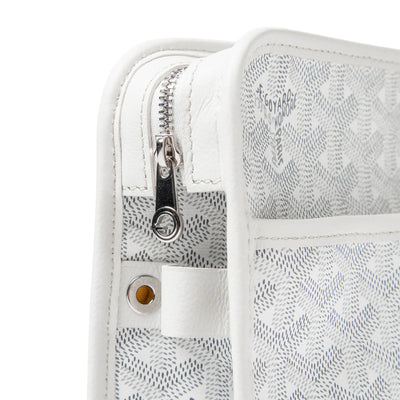 Goyard Jouvence MM White Washbag