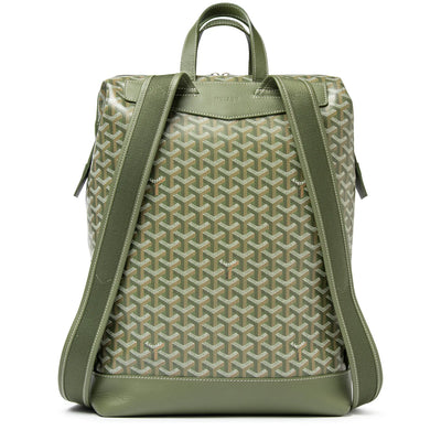 Goyard Khaki Cisalpin Backpack