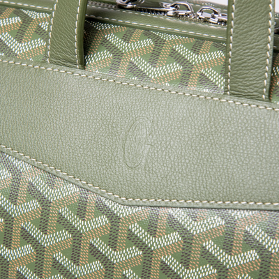 Goyard Khaki Cisalpin Backpack