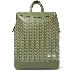 Goyard Khaki Cisalpin Backpack
