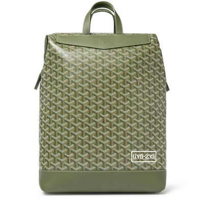 Goyard Khaki Cisalpin Backpack
