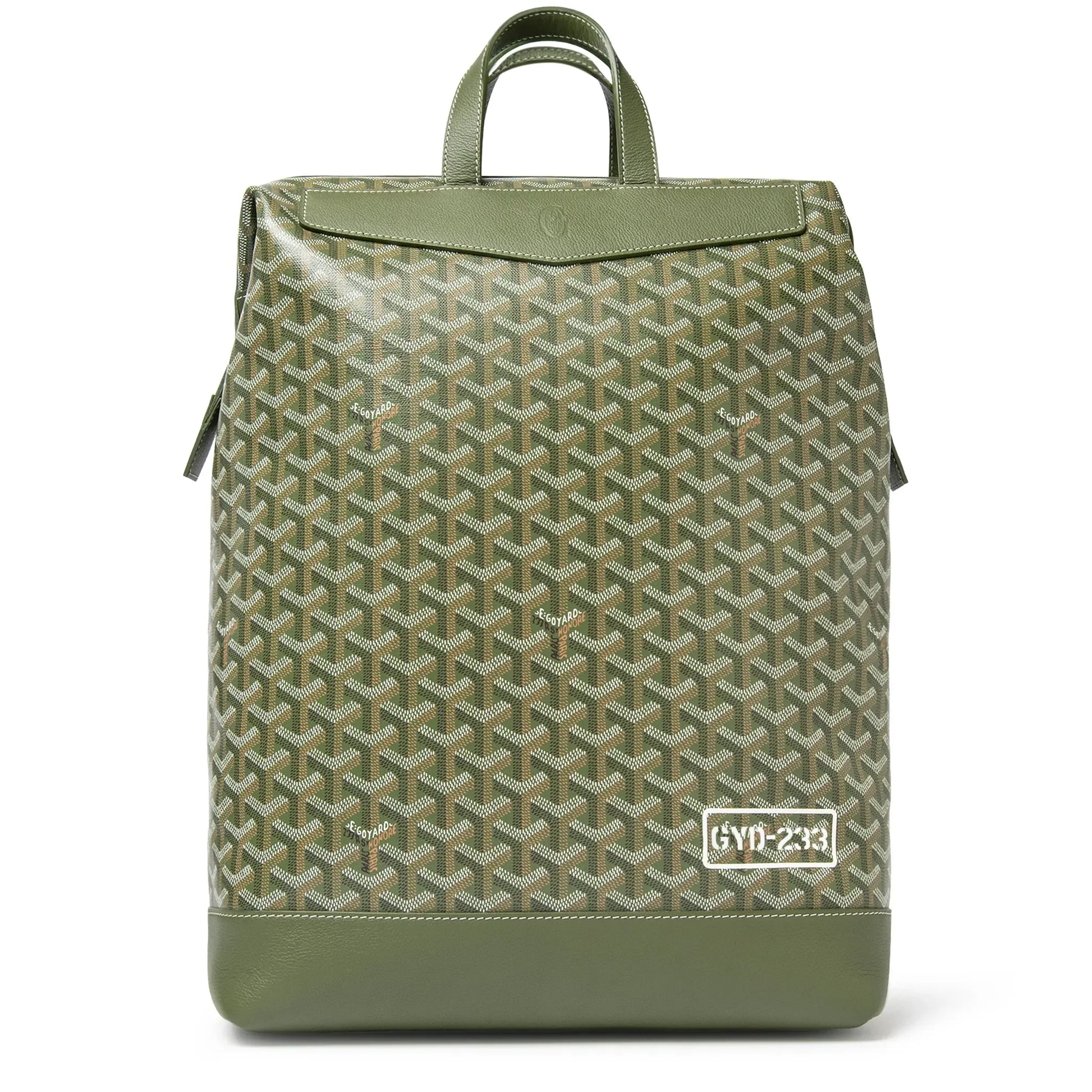 Goyard Khaki Cisalpin Backpack