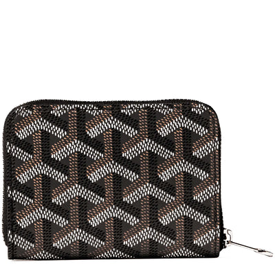 Goyard Matignon Black Mini Wallet