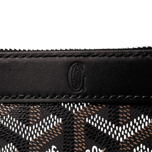 Goyard Matignon Black Mini Wallet