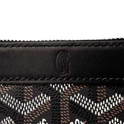 Goyard Matignon Black Mini Wallet