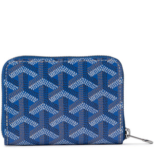 Goyard Matignon Sky Blue Mini Wallet