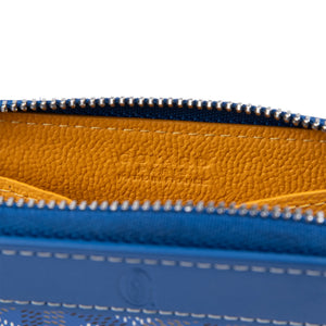 Goyard Matignon Sky Blue Mini Wallet