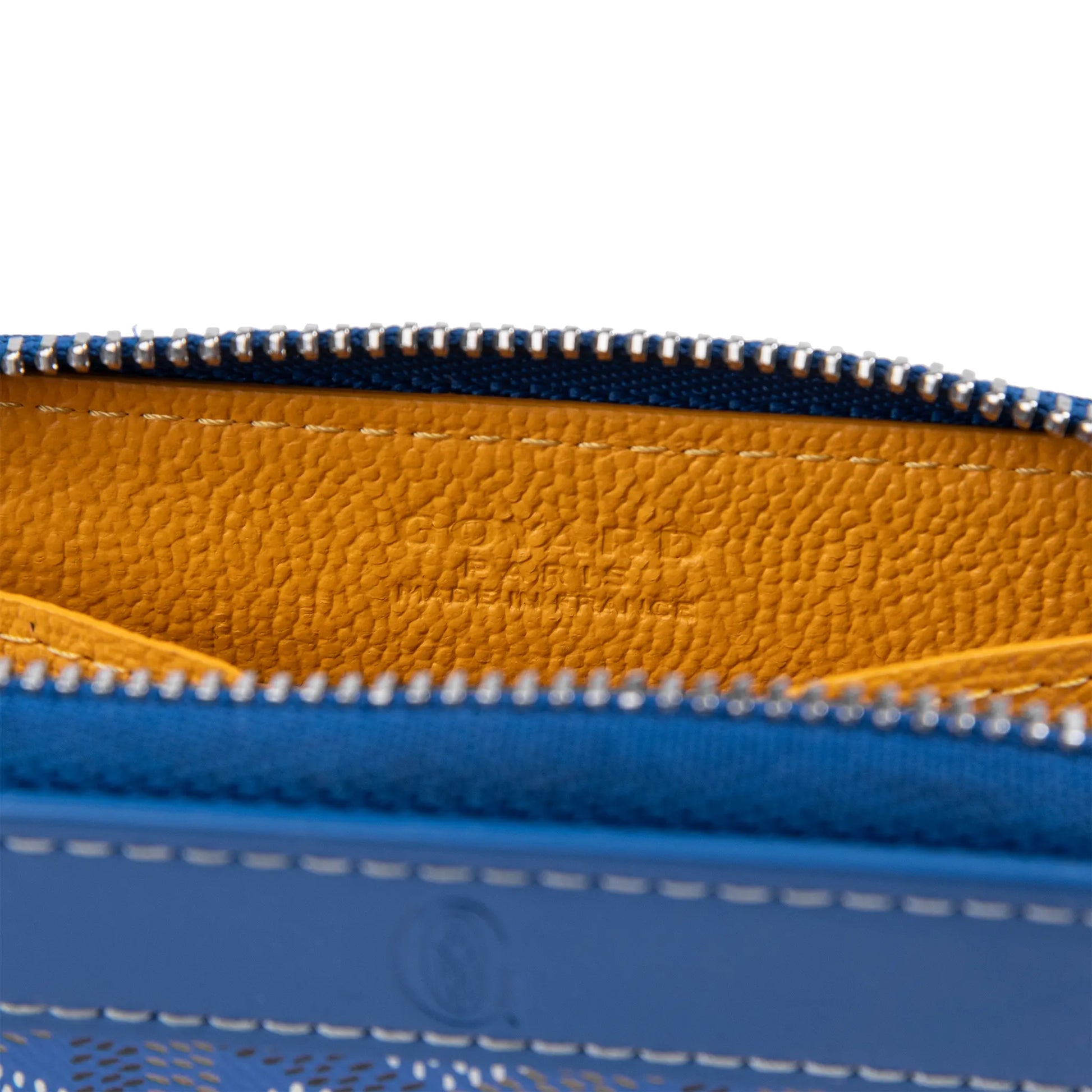 Goyard Matignon Sky Blue Mini Wallet