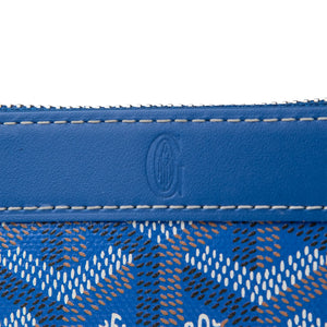 Goyard Matignon Sky Blue Mini Wallet