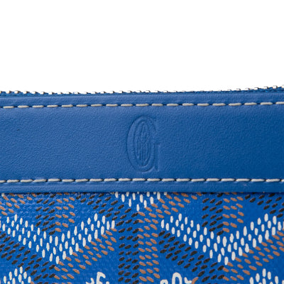Goyard Matignon Sky Blue Mini Wallet